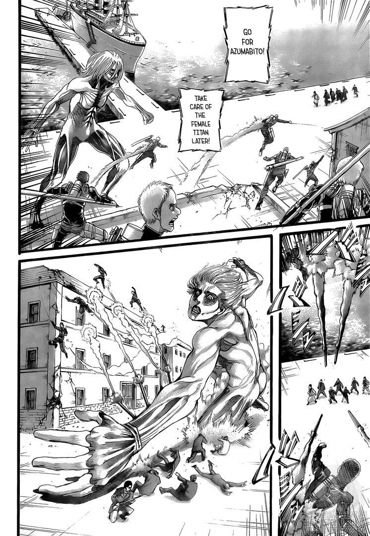 Shingeki no Kyojin Chapter 129 14